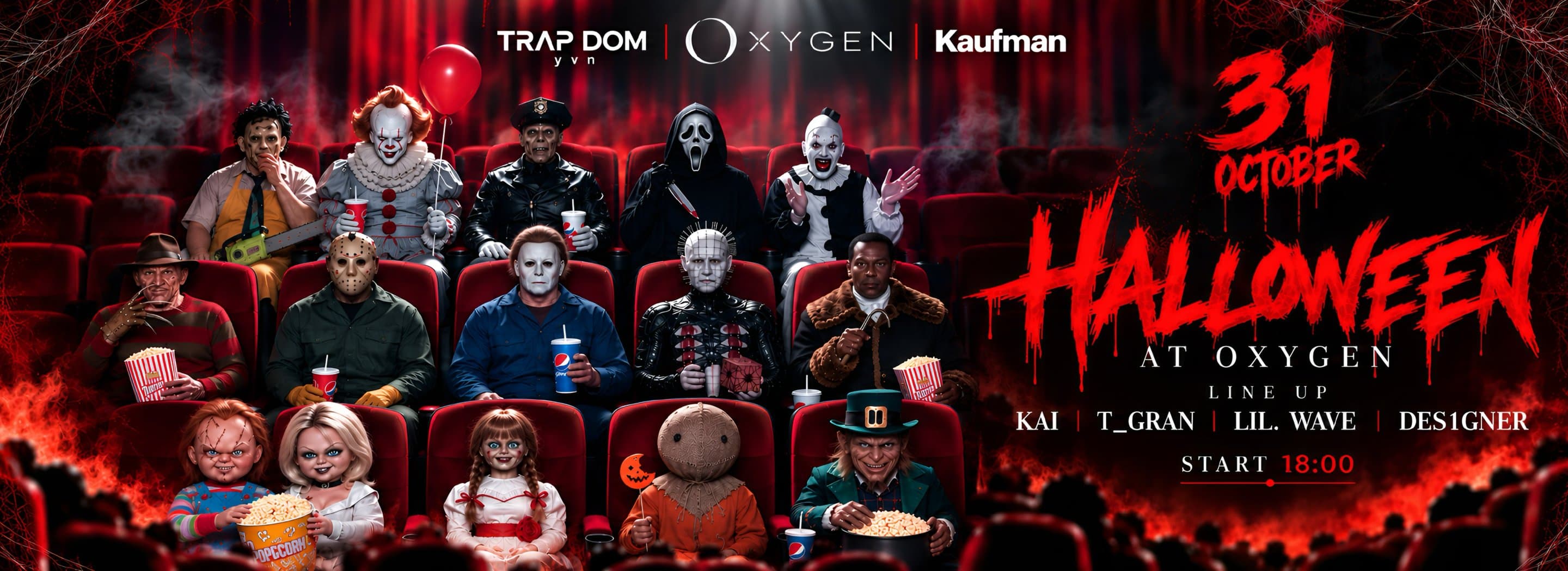 Halloween at Oxygen